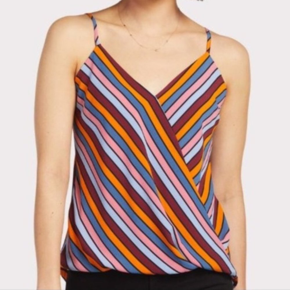 NWOT Evereve ALLISON JOY Farrah Stripe Tank - Picture 1 of 5